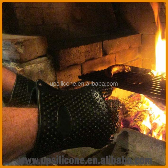 耐熱オーブンミットシリコーンの炊事用手袋bbqシリコン手袋問屋・仕入れ・卸・卸売り