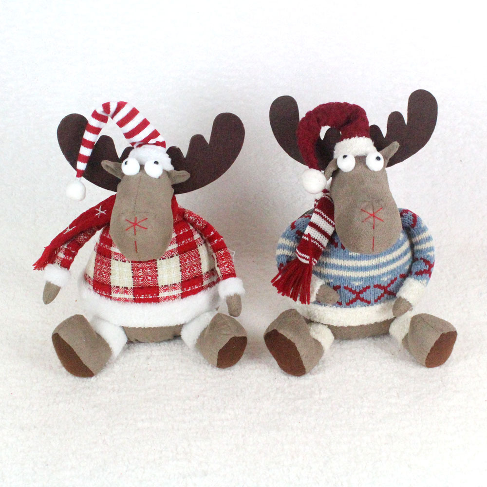 standing christmas decorative reindeer witf felt new standing christmas decorative reindeer witf felt new