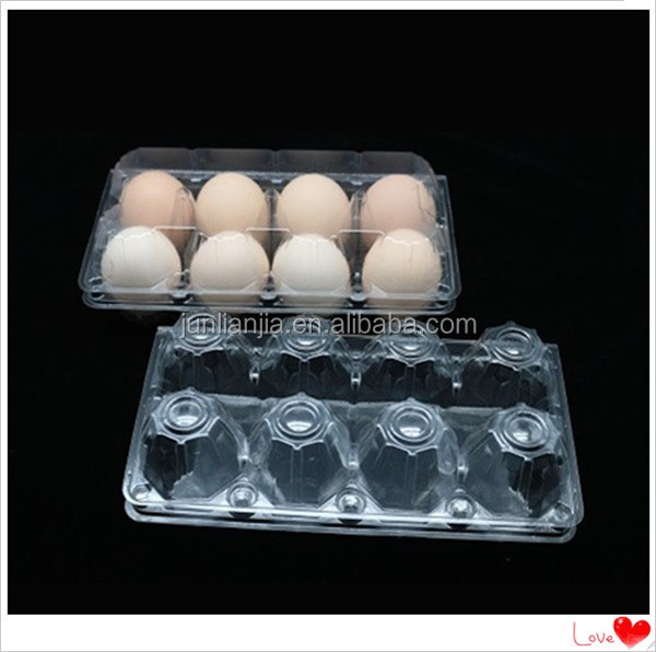 透明なプラスチックpvcガラスキャビティ3030psc卵トレイのための鶏の卵仕入れ・メーカー・工場