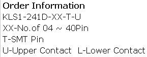 Zifffcfpcコネクタ付き0.8mmzifタイプulcerohs指令345678101214161820kls1-241d30ピン仕入れ・メーカー・工場