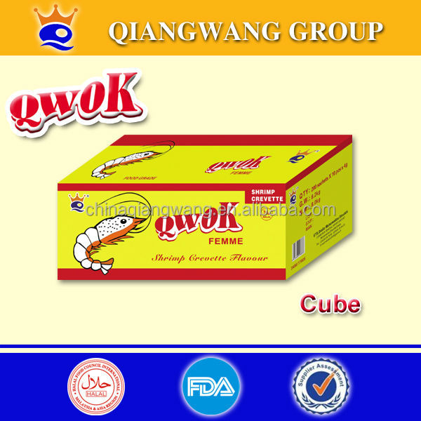 10g/pc shrimp spice bouillon cube