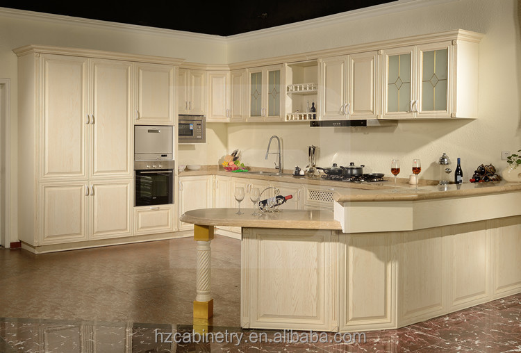 China hizo mueble cocina mdf mueble cocina gabinetes de cocina ...