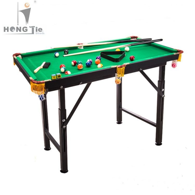 Mini mesa de bilhar mesa mesa mesa de bilhar jogo snooker com 2