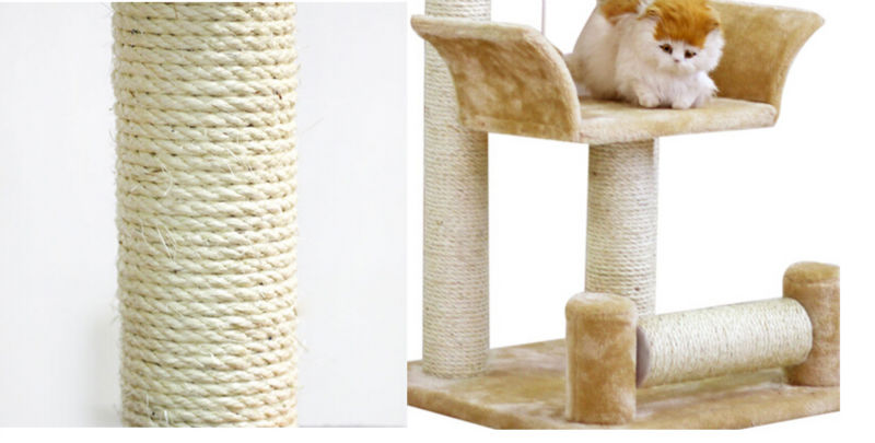 木製の猫ツリー/corrugated猫のスクラッチャー・サイザル猫の木問屋・仕入れ・卸・卸売り