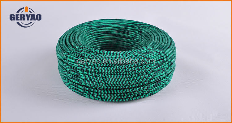 アメリカの標準的な色3culのul緑黒コアワイヤー布を織る、 ケーブル接地されている繊維を編んだ仕入れ・メーカー・工場
