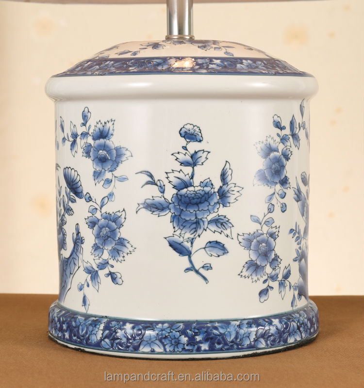 Diseño de lámpara de mesa de cerámica de jingdezhen estilo chino ...