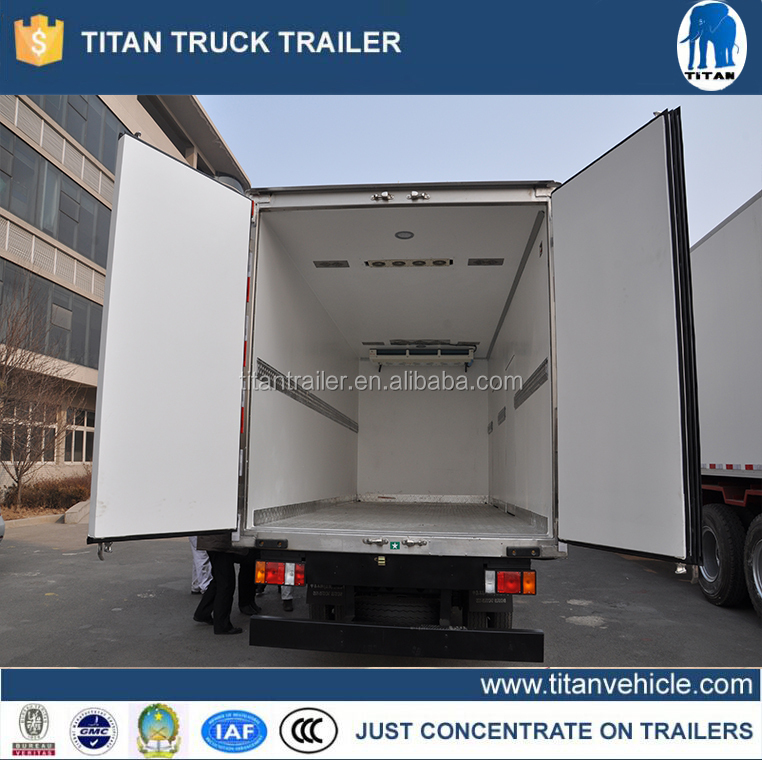 JIEFANG refrigerator freezer truck in dubai