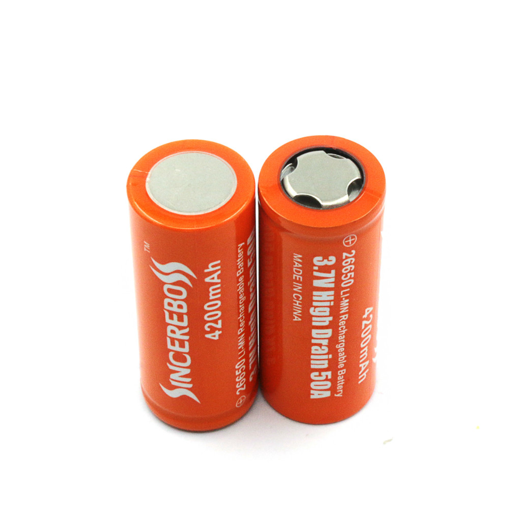 7v 4200mah li-ion recharge battery