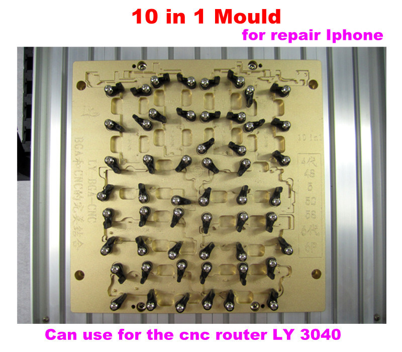 最新のためiphoneメインボード修理ly ic cncルータ3040金型10で1 cncフライス研磨彫刻機仕入れ・メーカー・工場