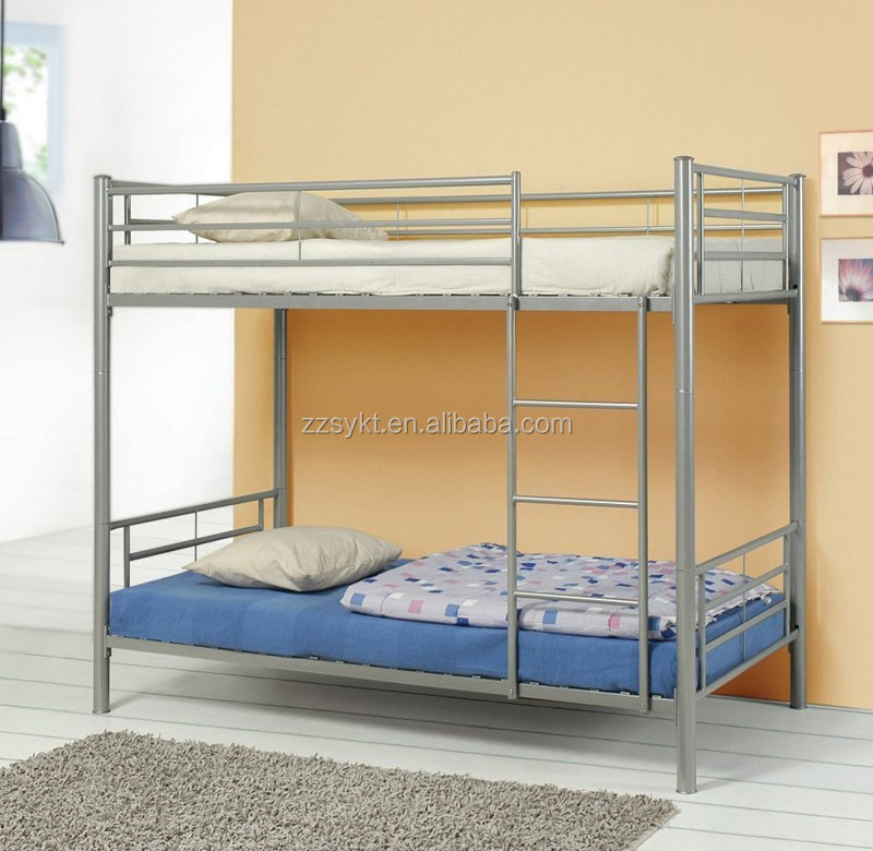 ホット販売スクール家具使用金属の二段ベッド用睡眠仕入れ・メーカー・工場