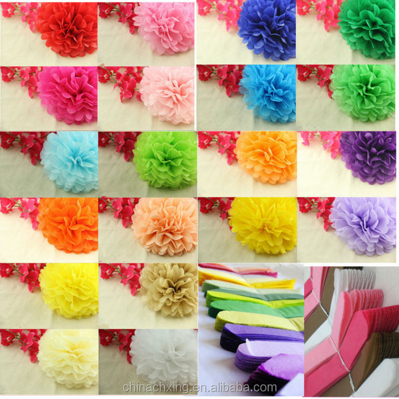 着色された祝祭の装飾のための紙の花メーカー、 カラフルな祭りを祝うパーティー用の紙の花問屋・仕入れ・卸・卸売り