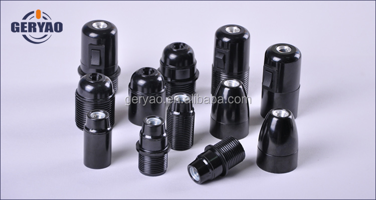bakelite lamp holders 