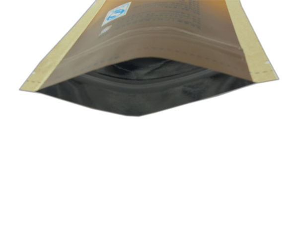 moisture proof great barrier standing up zipper tea bag