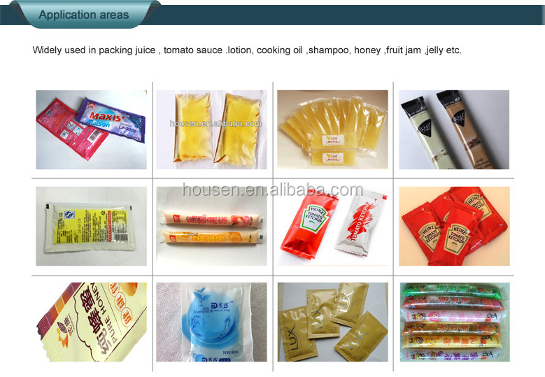 Automatic packing machine for black pepper sauce with CE Certification