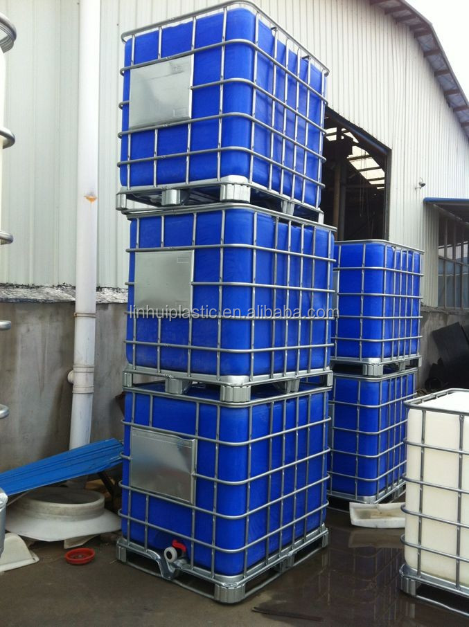 1000l Used Ibc Plastic Shipping Steel Liquid Shipping Containers/tanks