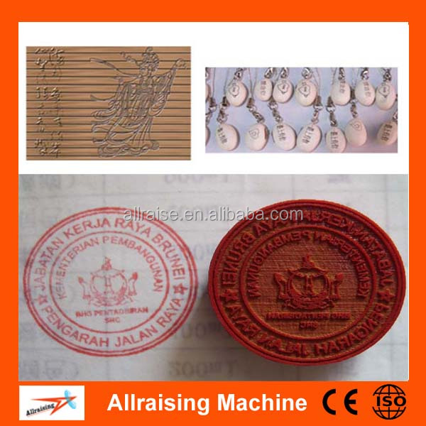 cheap desktop rubber stamp laser engraving machine