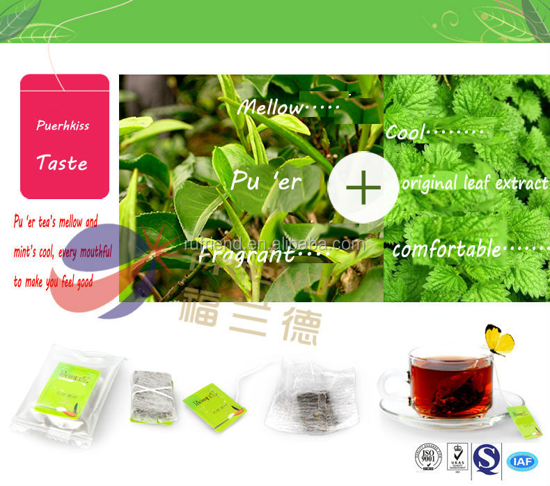 Tea brands name green tea extract, from yunnan pu er tea, yunnan supplier chinese tea