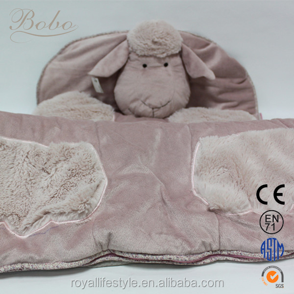 高品質2014年羊の動物の形のスリープバッグ赤ちゃんのための販売( slb1303119)仕入れ・メーカー・工場