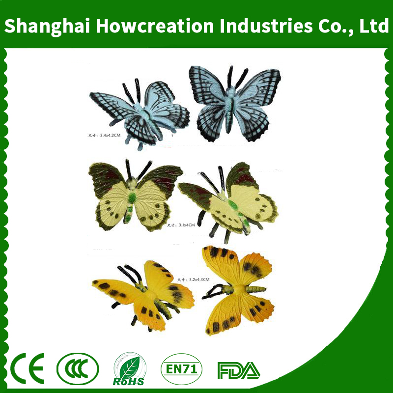 Details about   Pack of 12 Assorted Lifelike Butterfly Action Figure Insects Model Kids Toy 
