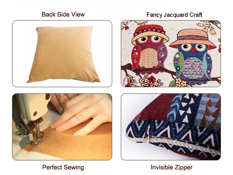 プラスホット販売ウェディングデザインプリント枕家の装飾スロー枕、芸術的な枕クッション仕入れ・メーカー・工場