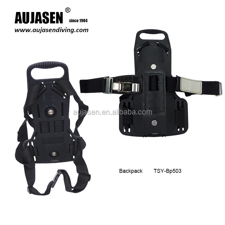 ュレータaujasenスキューバダイビングの酸素タンクスイミングのためのバックパックのダイビング機器の付属品仕入れ・メーカー・工場