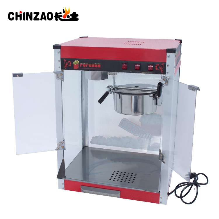 8オンス商用ポップコーンポップコーンメーカークッカーポッパー