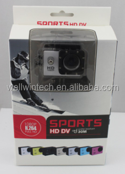 ワイヤレスメーター302014年アクションカメラ防水カメラsj40001080pフルhdヘルメットのカメラスポーツスポーツdvカメラ車dvr問屋・仕入れ・卸・卸売り