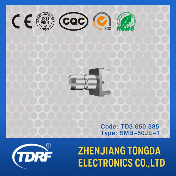 smbオスrf同軸コネクタ、 基板実装aterproofip67仕入れ・メーカー・工場