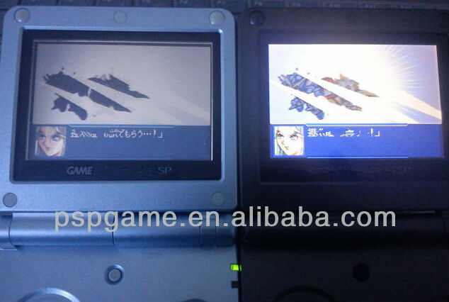 Refurbished portable game player for Nintendo game boy advance sp backlit問屋・仕入れ・卸・卸売り