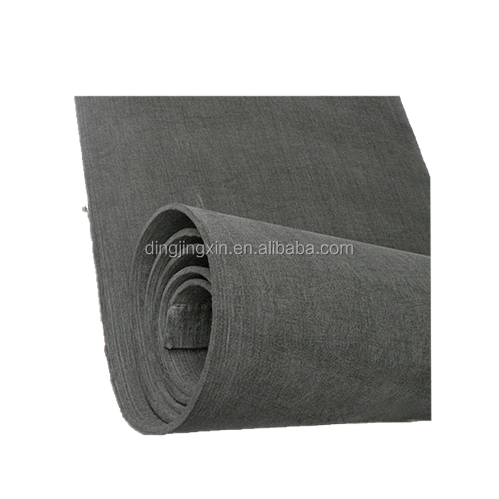 pan based flexible carbon graphite felt 3mm