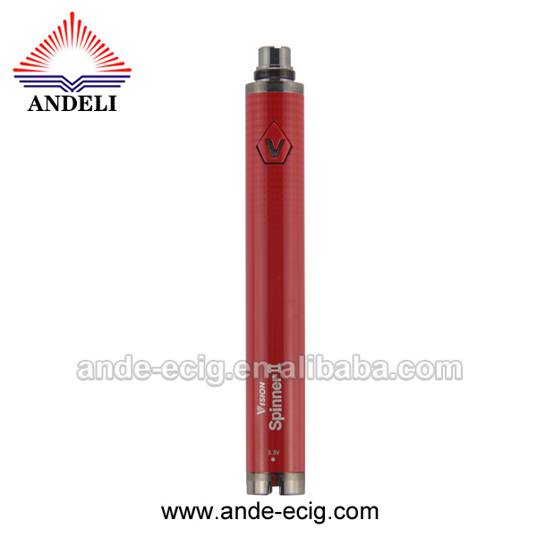 Better and cheapest 1600mah variable voltage e cig Vision spinner 2 battery