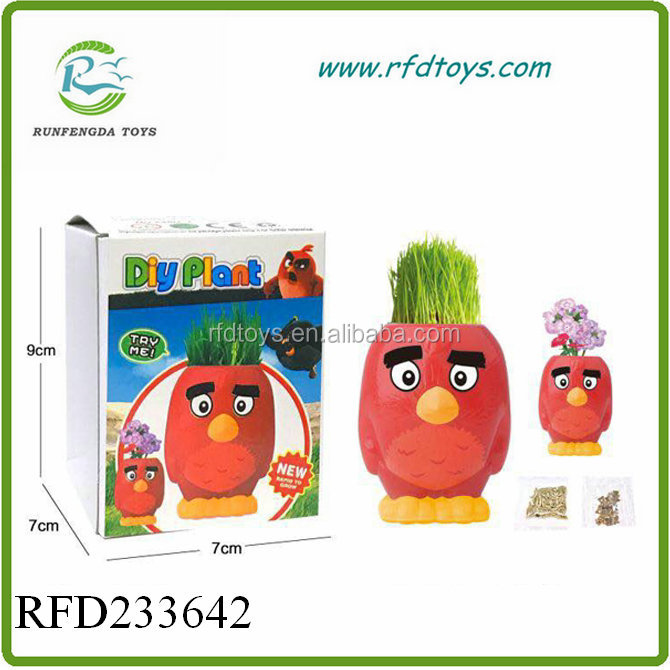New Product Preshool Plant Diy Growing Grass Toy Buy Diy Growing
