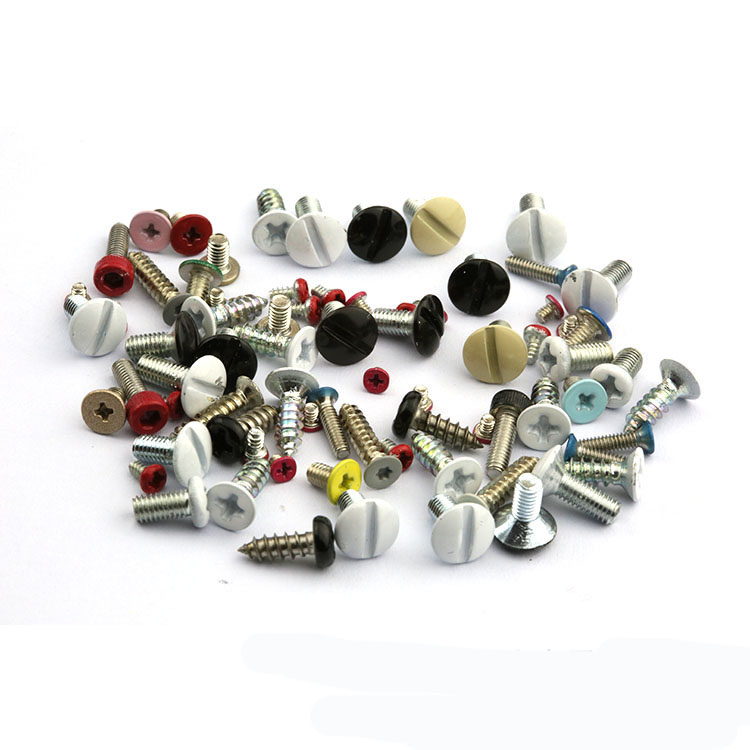 Color Painted Decorative Head Screw Buy Color Srew,Painted Screw