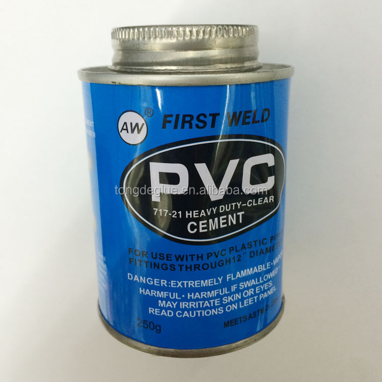 Pvc Glue High Performance Fast Weld Pvc Pipe Cement Super Glue Pvc For