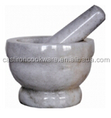アンティークデザインの大理石の石乳鉢と乳棒高品質で仕入れ・メーカー・工場