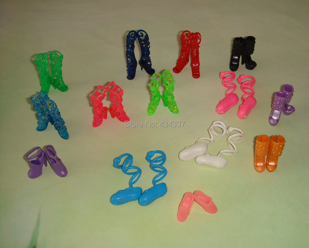 barbie shoes in bulk