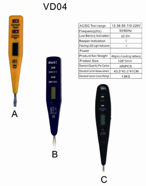 High Voltage Detector Buy High Voltage Detector,High Voltage Detector