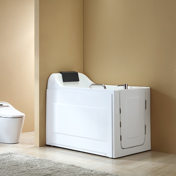 low entry tub