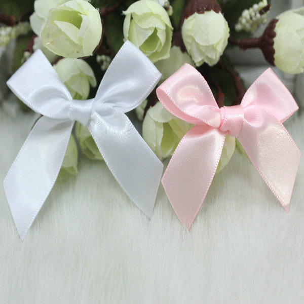 Wholesale Satin Ribbon Roses Flower For Wedding Decoration Buy Satin