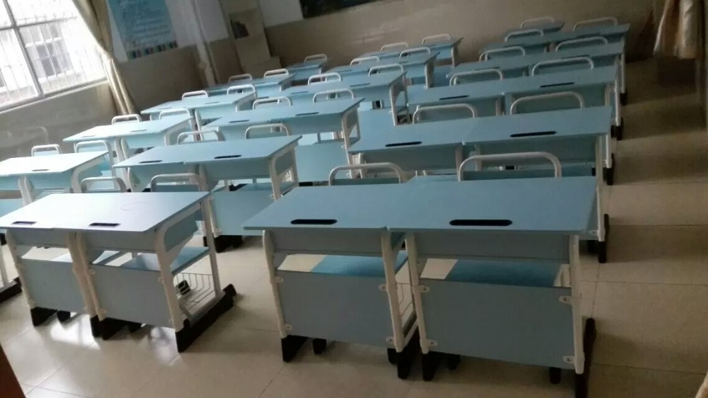 学生寮金属の二段ベッド付きデスクとワードローブから広州SZ-C018仕入れ・メーカー・工場