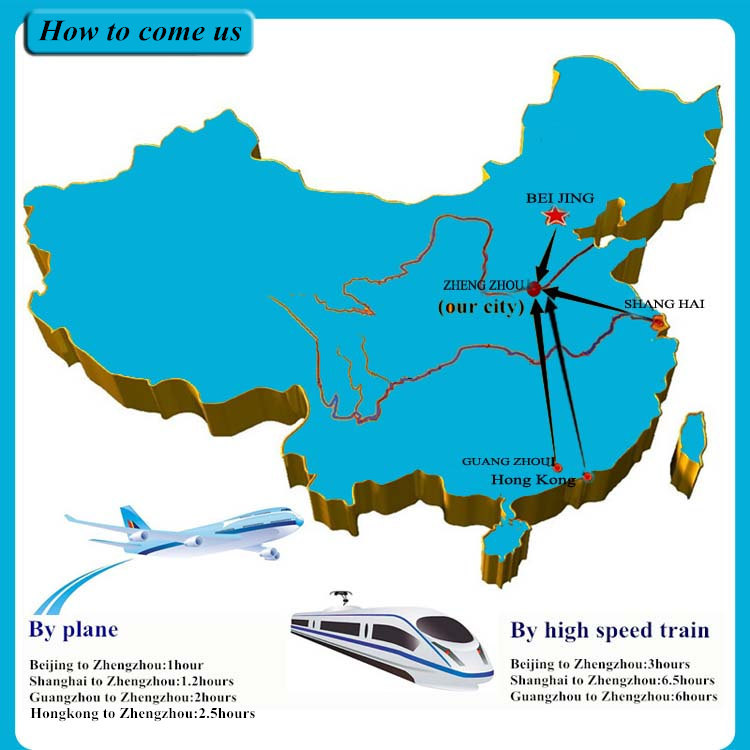 our location