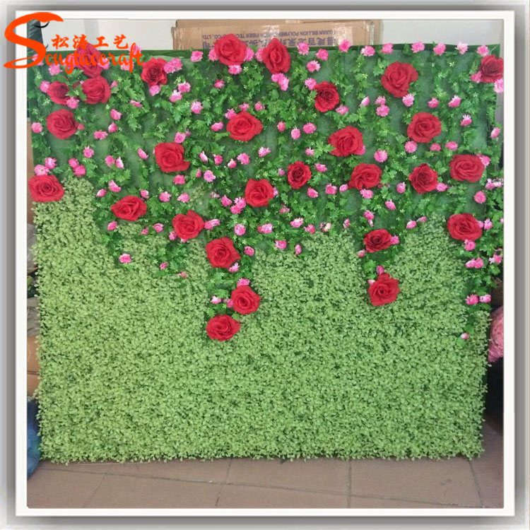 Ingrosso giardino suplies verde erba artificiale muro/fiore muro ... Giardino verticale artificiale