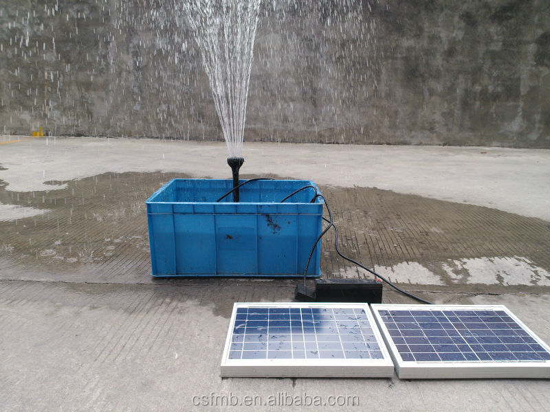 高品質の昇進2014年12v-24v水中噴水ポンプソーラーパネル噴水家の装飾用cf240for水ポンプ問屋・仕入れ・卸・卸売り