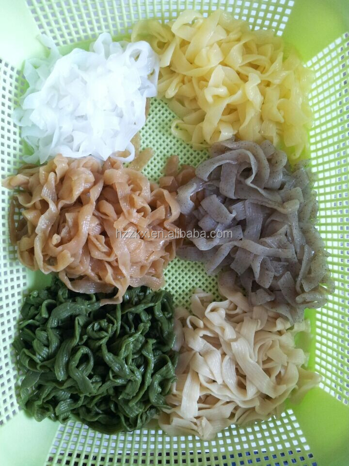 gluten free konjac noodles fettuccine with BRC,HACCP.HALAL,KOSHER