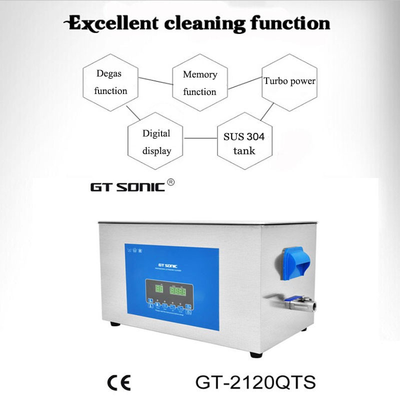 Gtソニック20l産業研究室付き超音波洗浄器デュアルgt-2120qts電力と周波数問屋・仕入れ・卸・卸売り