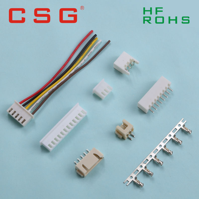 Electronic Connector 2.5mm Pitch Single Row Pin Header Battery