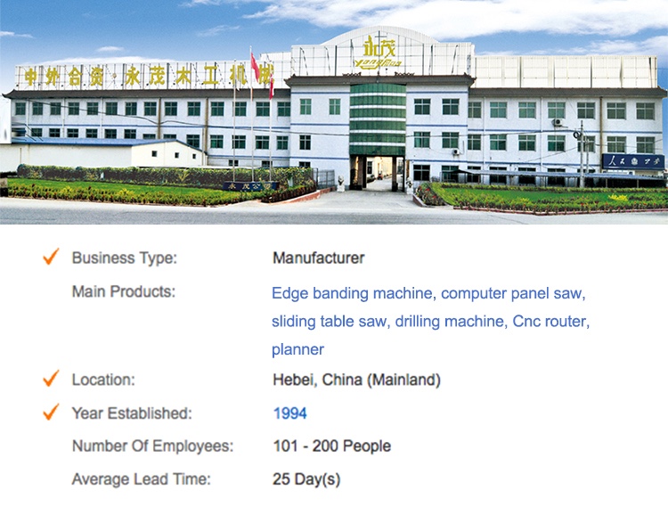 Yongmaomdz-iv自動高性能競争力のある価格でエッジバンディングマシン仕入れ・メーカー・工場