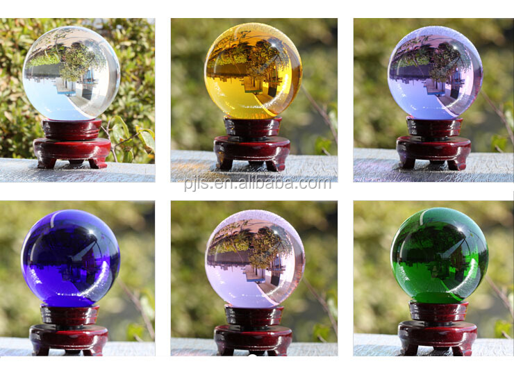 aaaの質600mmslickballボールクリスタルボールクリスタルガラスの装飾用の大型サイズのガラス球問屋・仕入れ・卸・卸売り