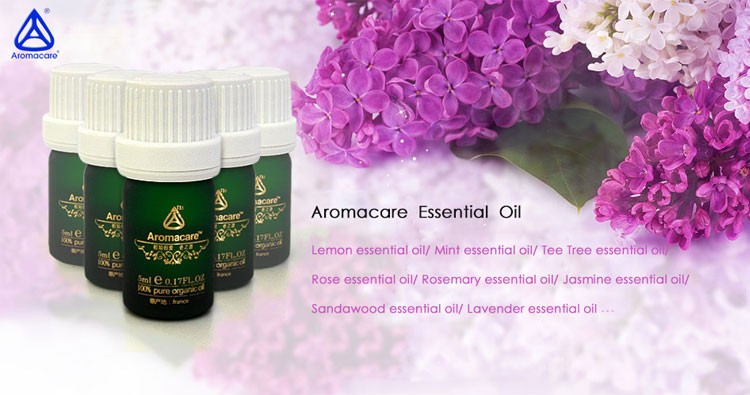 Aromacare 100% pure rose essential oil for aroma diffuser use