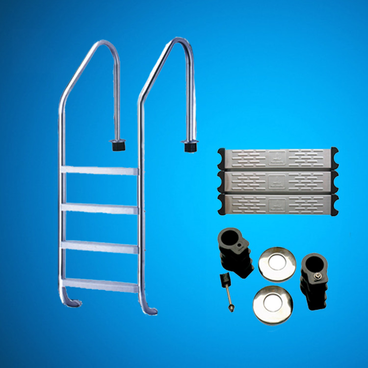 stainless steel inground pool ladder